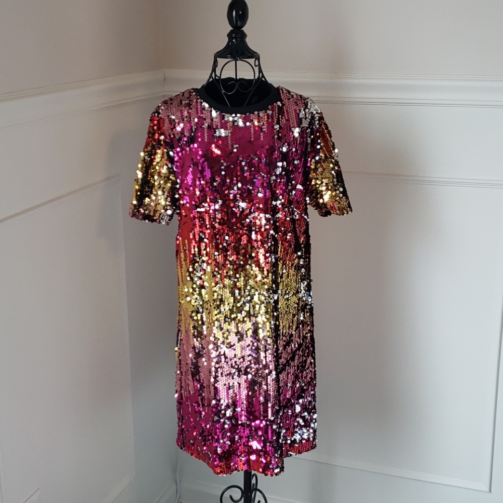 Forever21 Sequin Dress